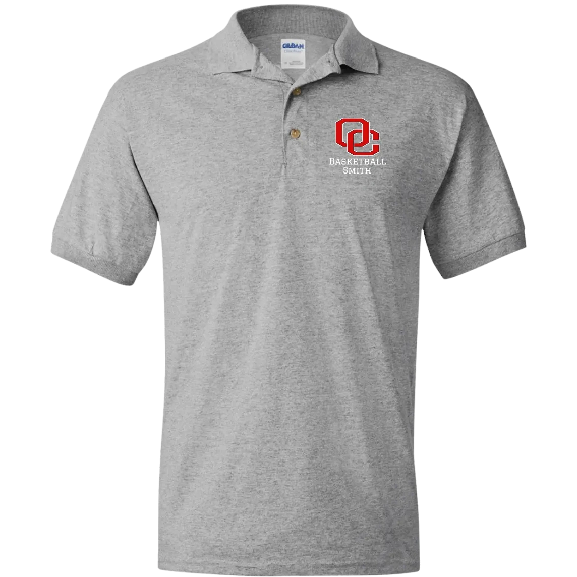 OC Basketball Men's/Unisex Polos