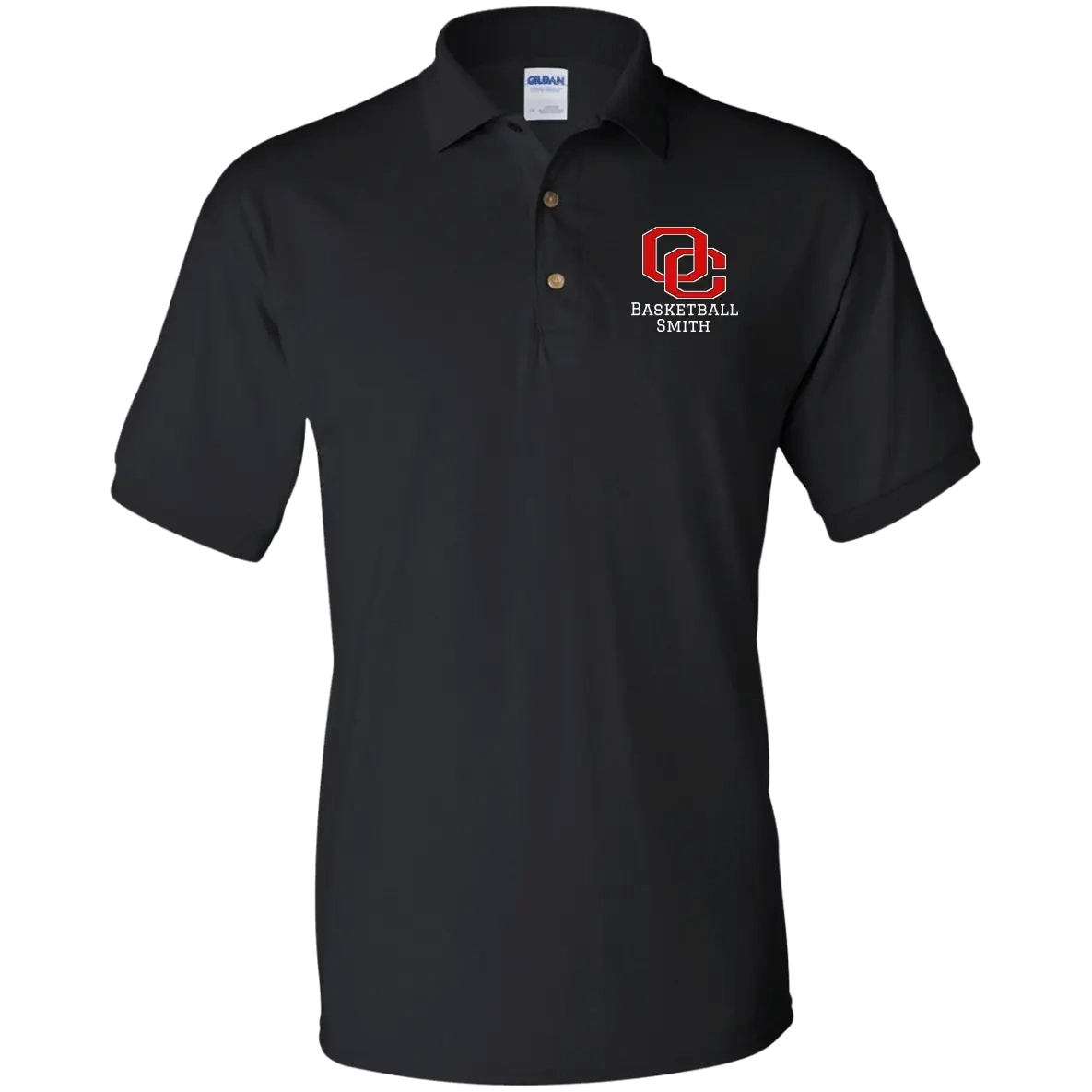 OC Basketball Men's/Unisex Polos