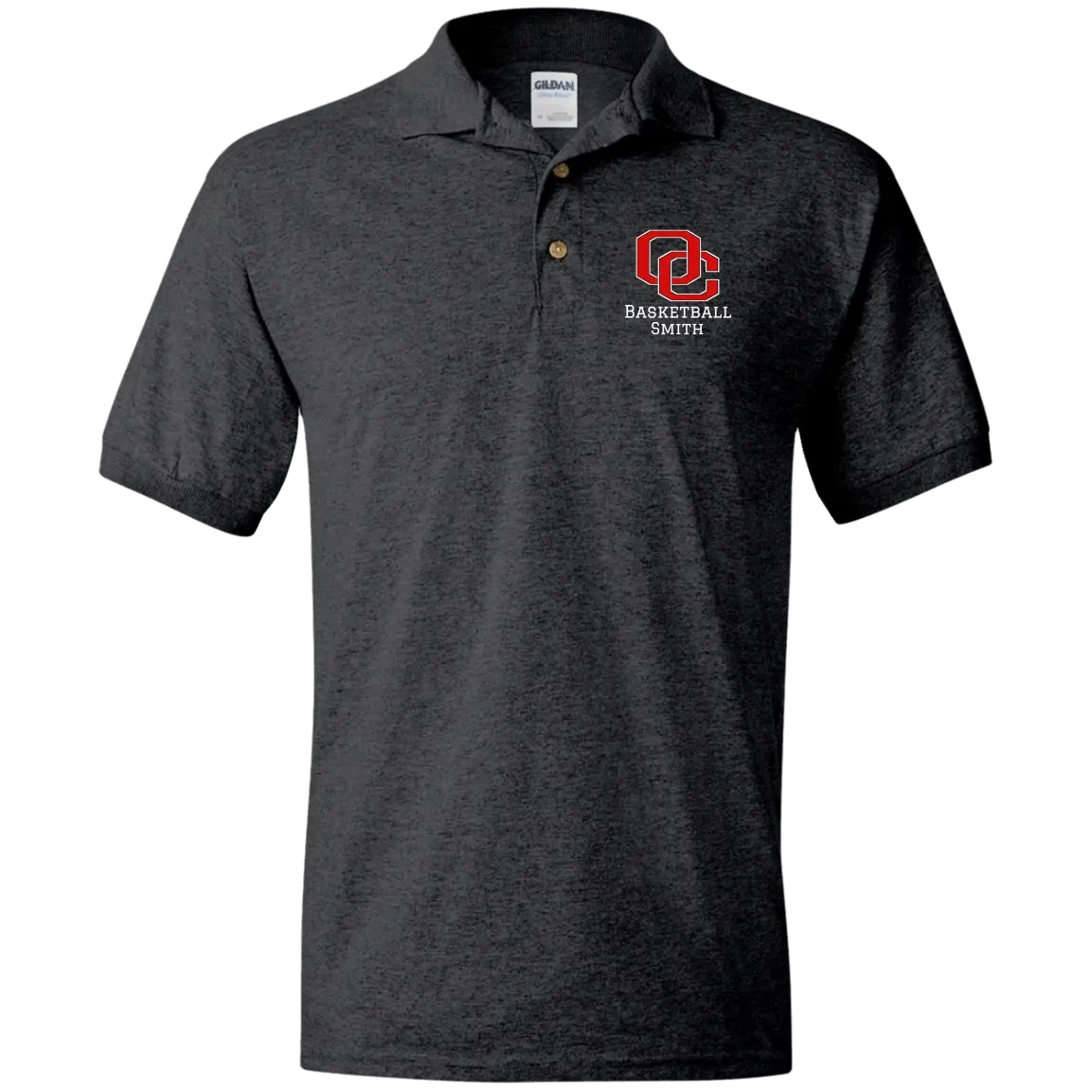 OC Basketball Men's/Unisex Polos