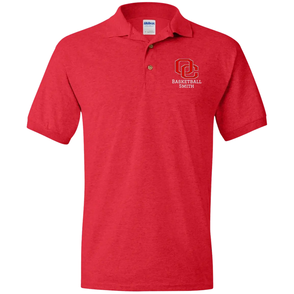 OC Basketball Men's/Unisex Polos