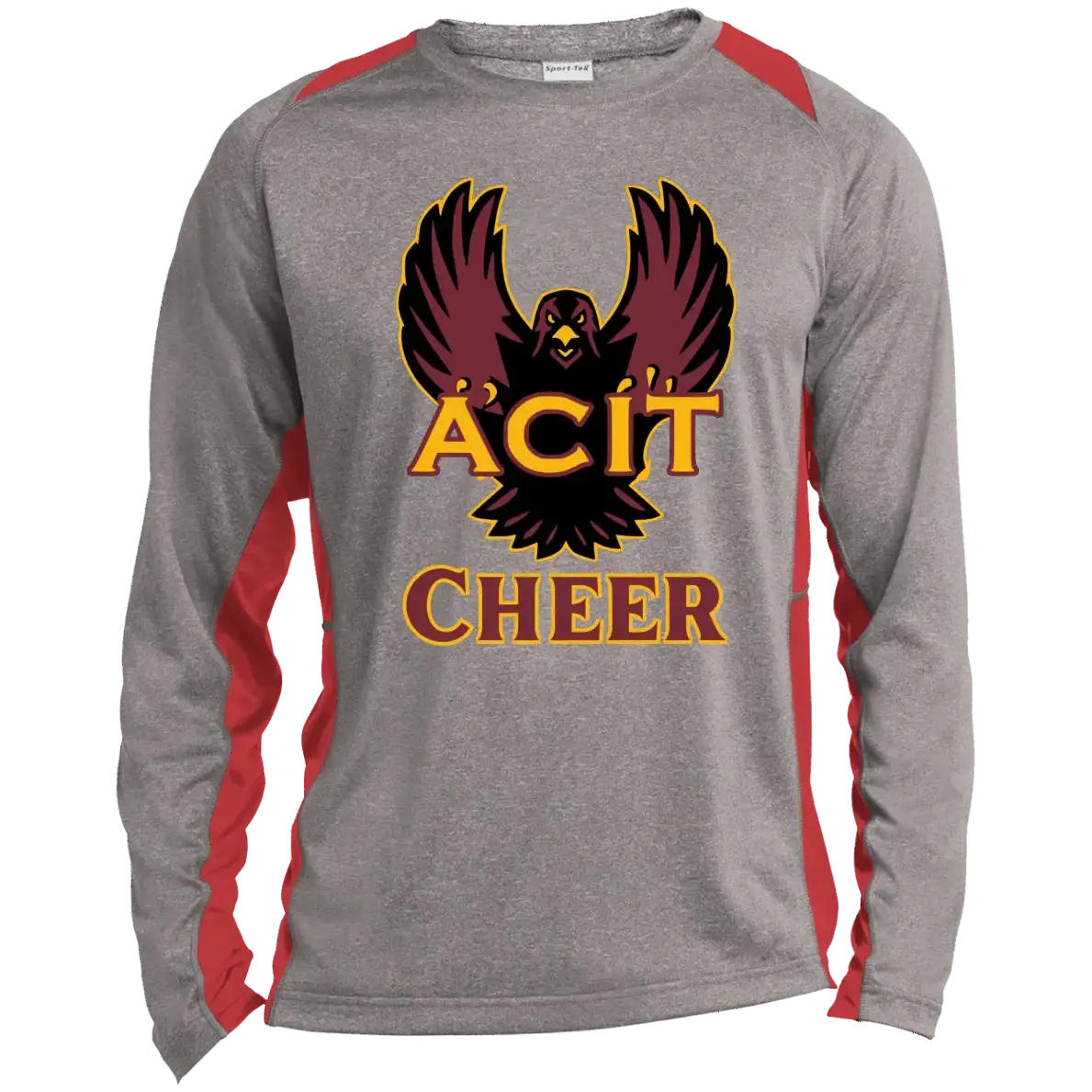 ACIT Cheer Long Sleeve Tees Men's and Women's Choices