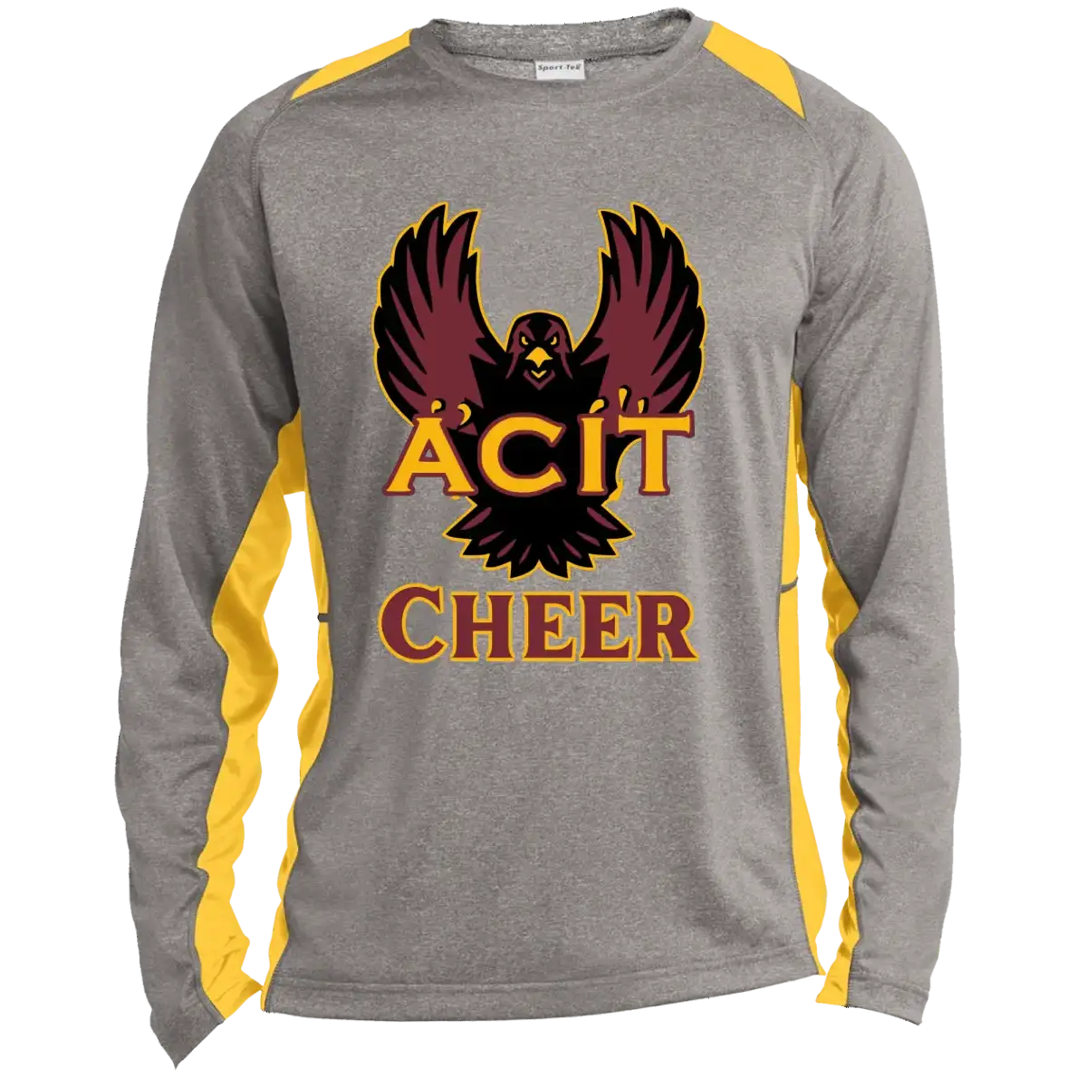 ACIT Cheer Long Sleeve Tees Men's and Women's Choices