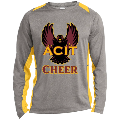 ACIT Cheer Long Sleeve Tees Men's and Women's Choices
