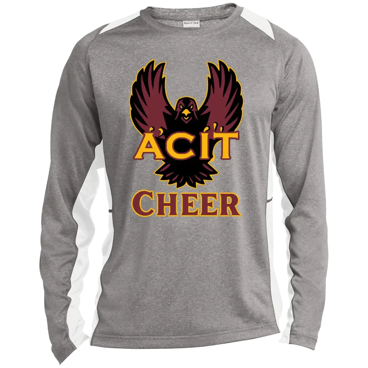 ACIT Cheer Long Sleeve Tees Men's and Women's Choices