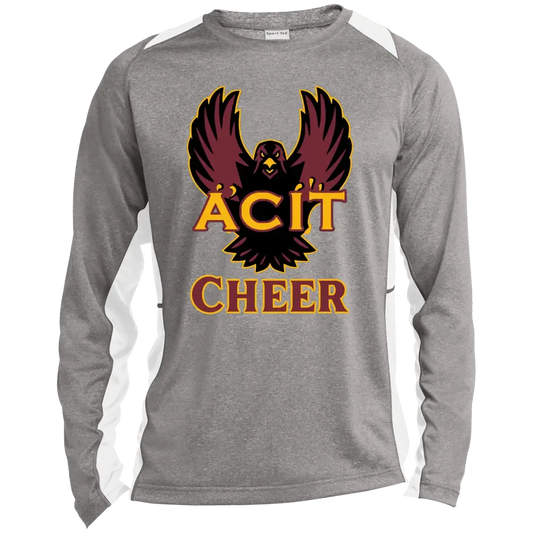 ACIT Cheer Long Sleeve Tees Men's and Women's Choices