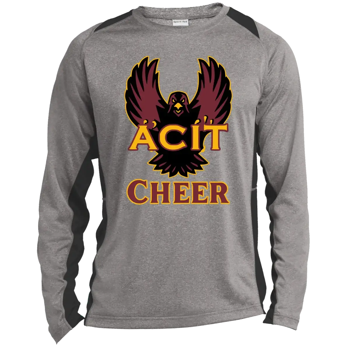 ACIT Cheer Long Sleeve Tees Men's and Women's Choices