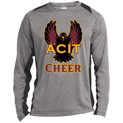 ACIT Cheer Long Sleeve Tees Men's and Women's Choices