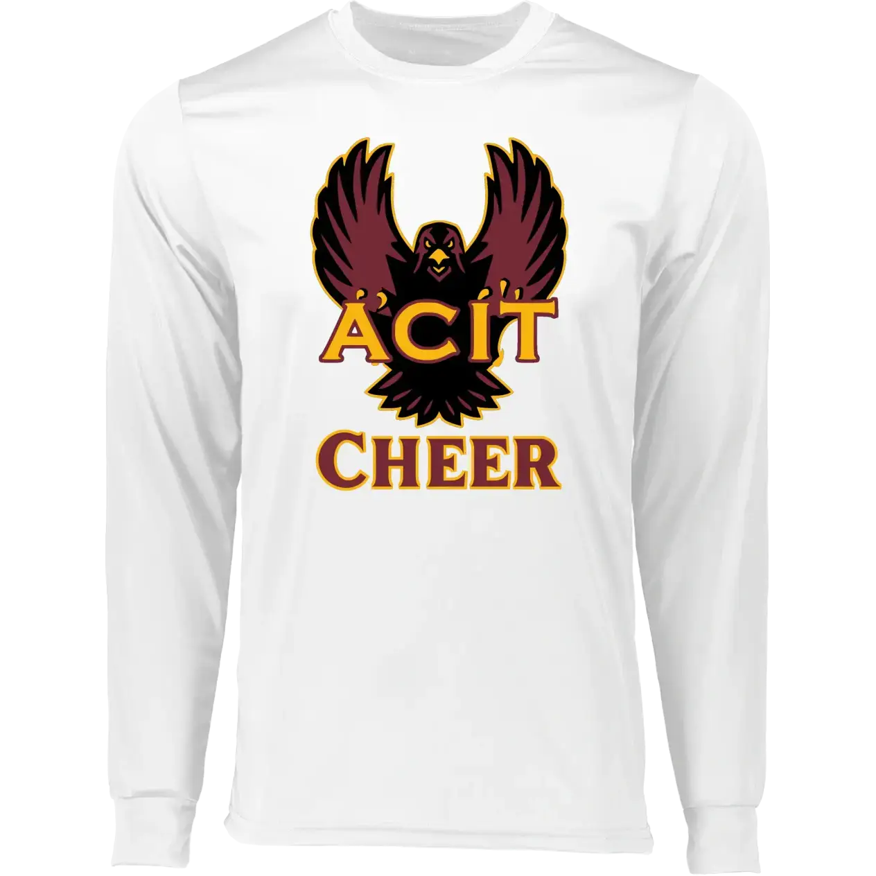 ACIT Cheer Long Sleeve Tees Men's and Women's Choices