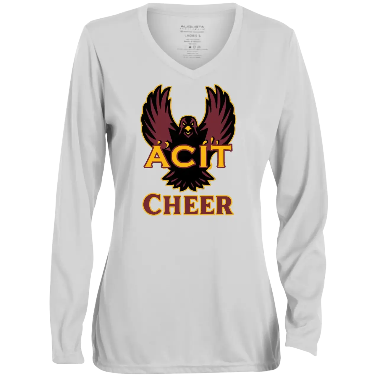 ACIT Cheer Long Sleeve Tees Men's and Women's Choices