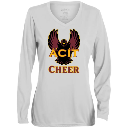 ACIT Cheer Long Sleeve Tees Men's and Women's Choices