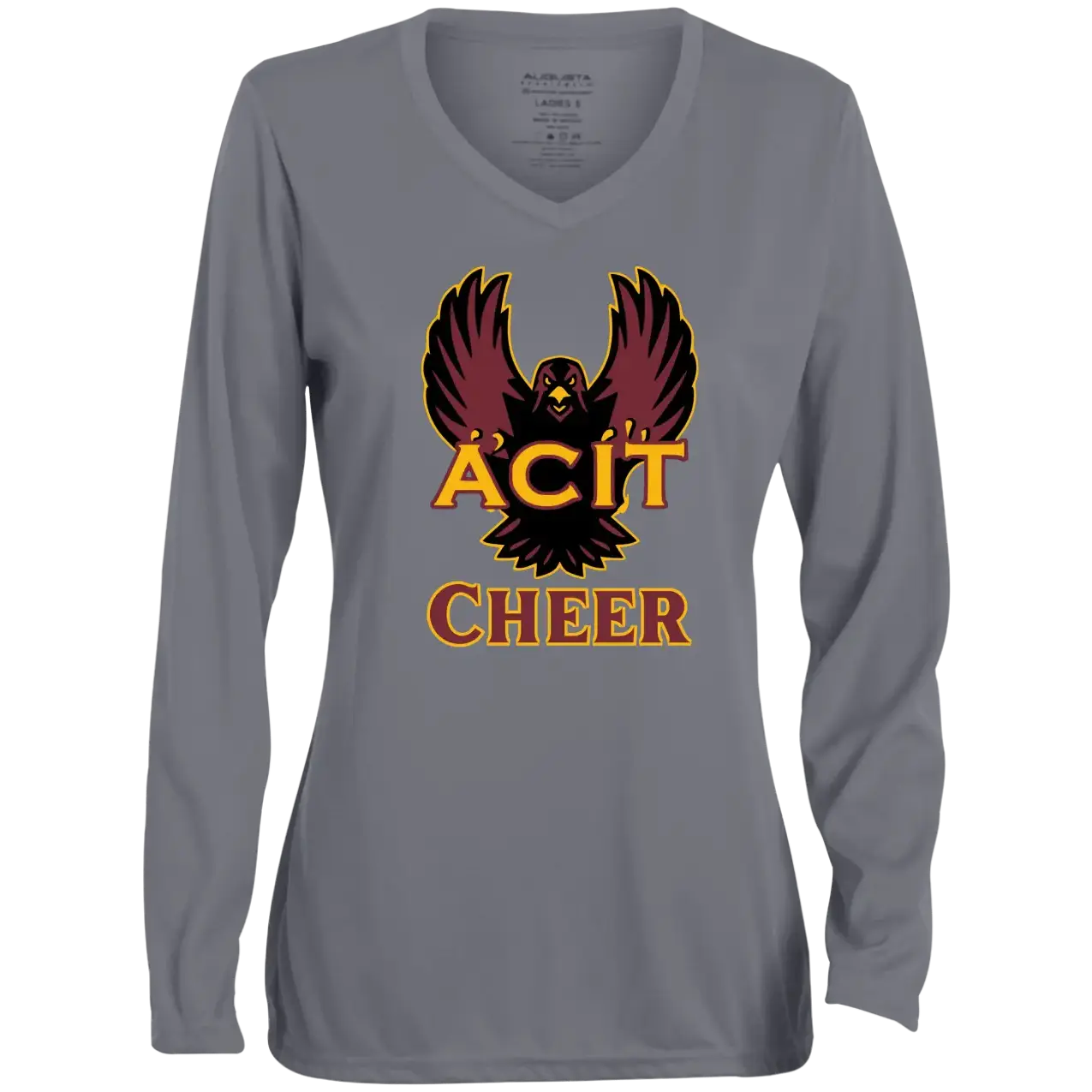 ACIT Cheer Long Sleeve Tees Men's and Women's Choices