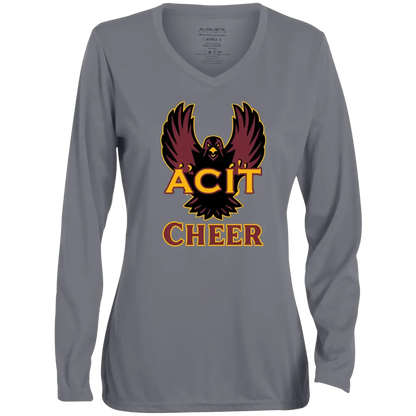ACIT Cheer Long Sleeve Tees Men's and Women's Choices