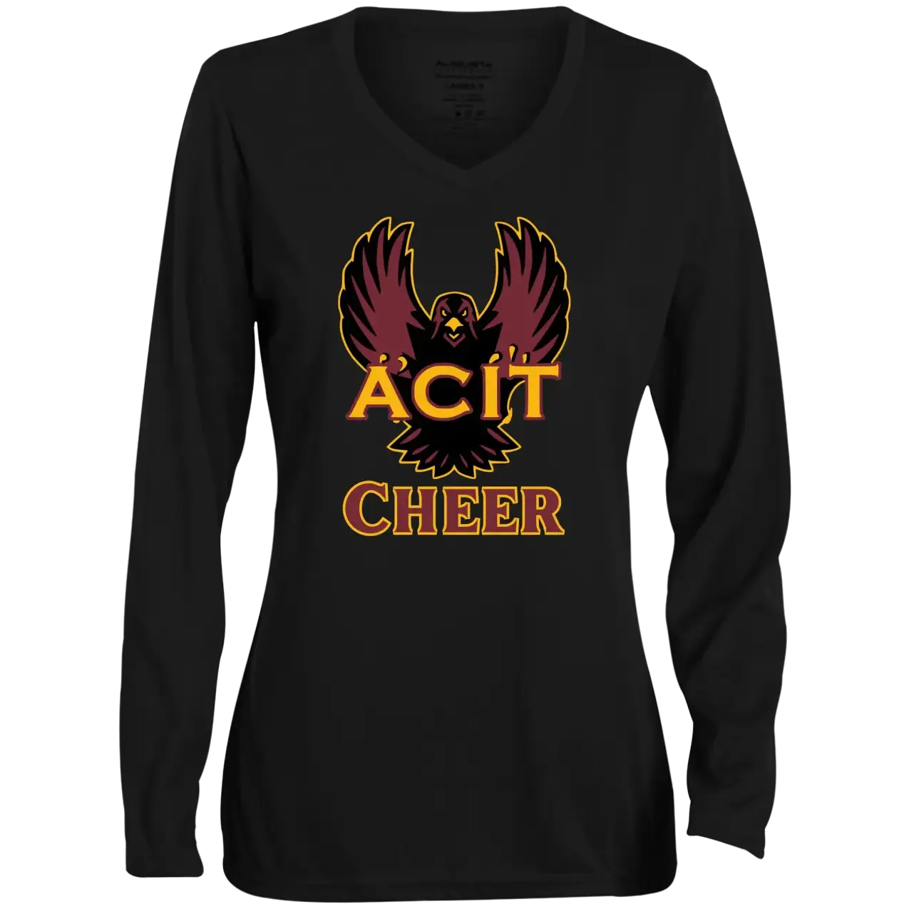 ACIT Cheer Long Sleeve Tees Men's and Women's Choices