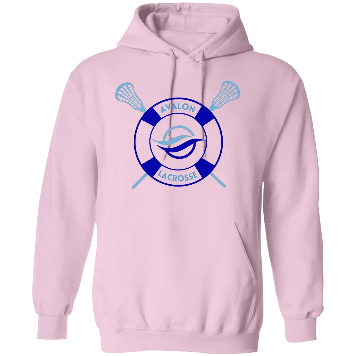 Avalon Lacrosse Personalized Hoodie