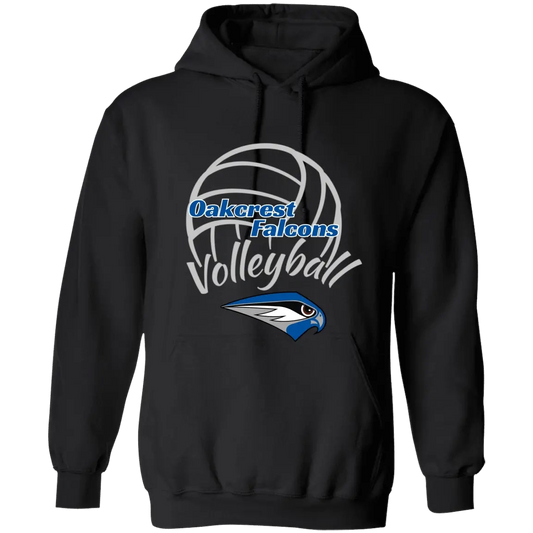 OHS Volleyball Personalized Hoodie