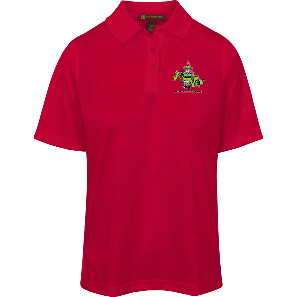 Moover Fishing Ladies Polos