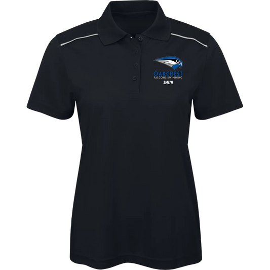 Oakcrest Swimming Ladies Polos