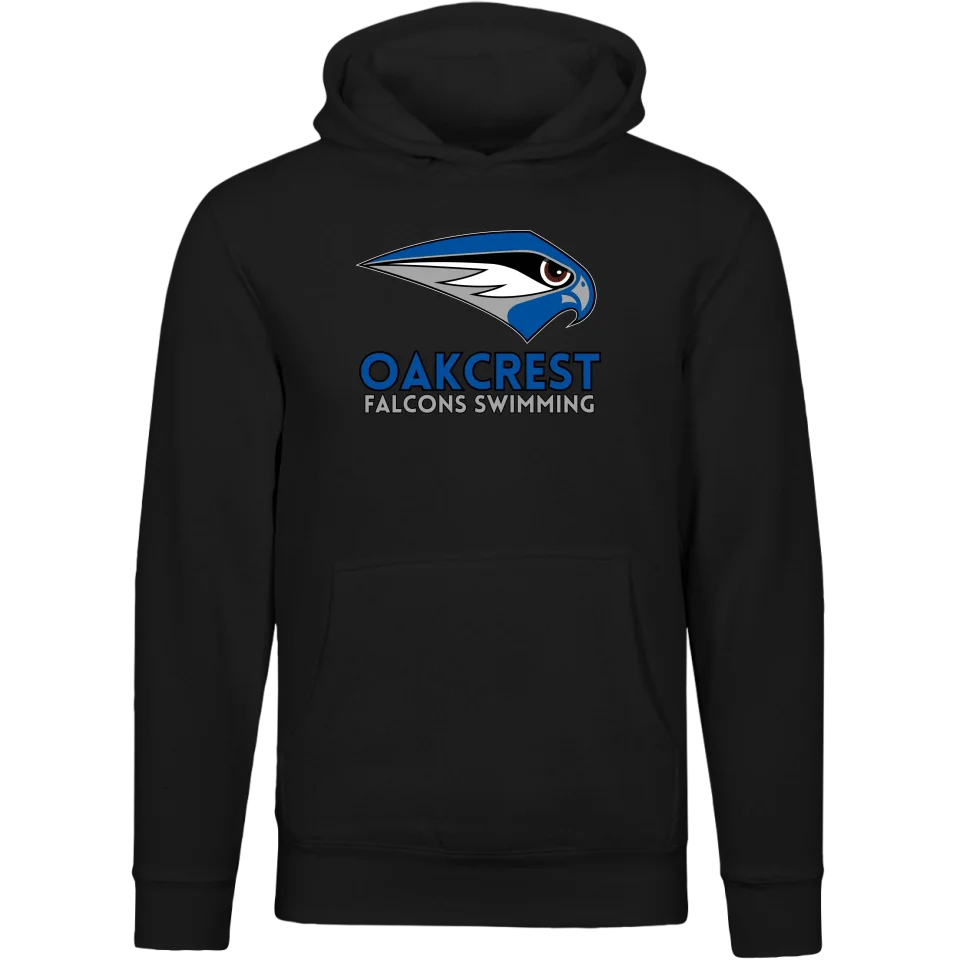 Oakcrest Swimming Hoodies