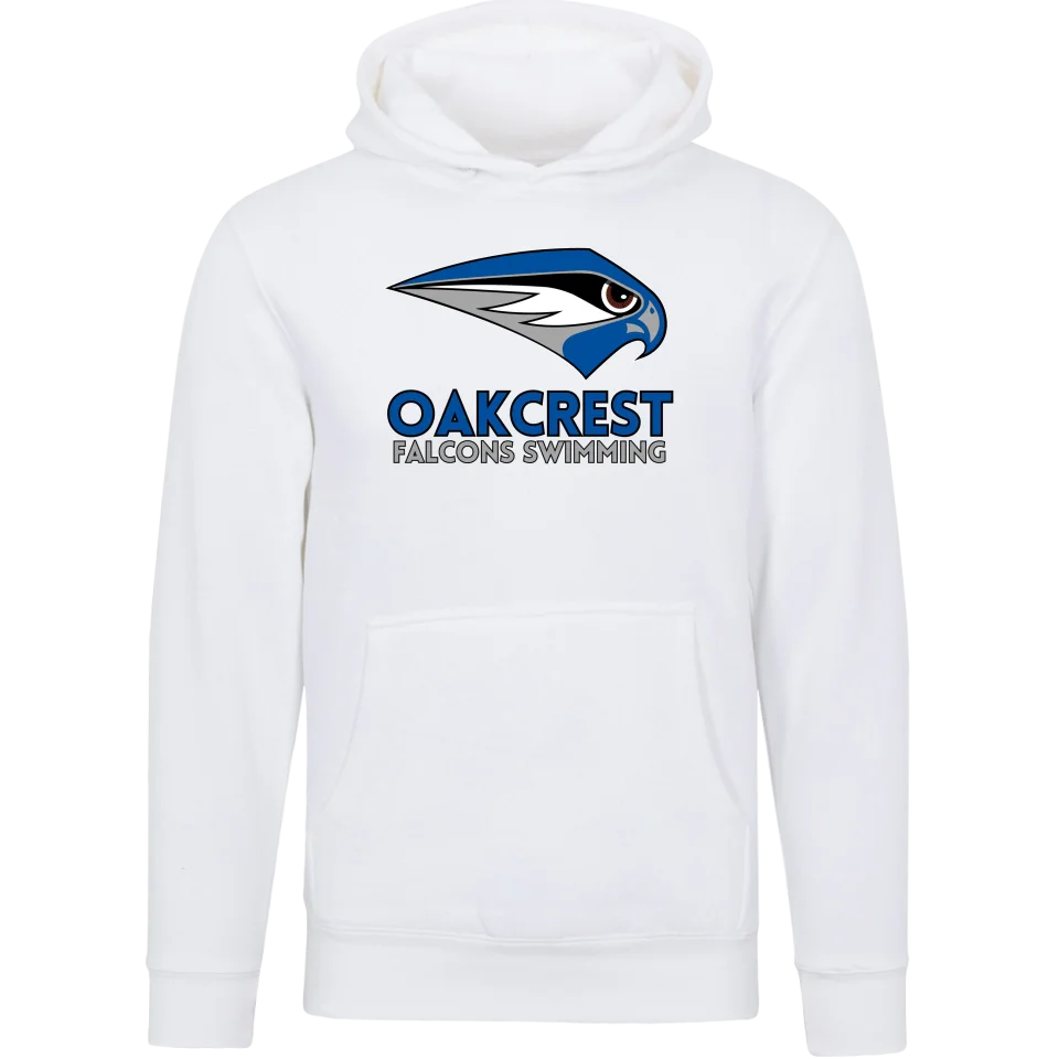 Oakcrest Swimming Hoodies