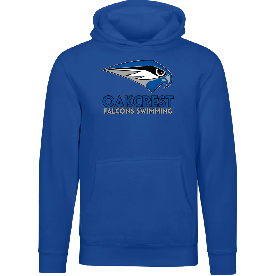 Oakcrest Swimming Hoodies