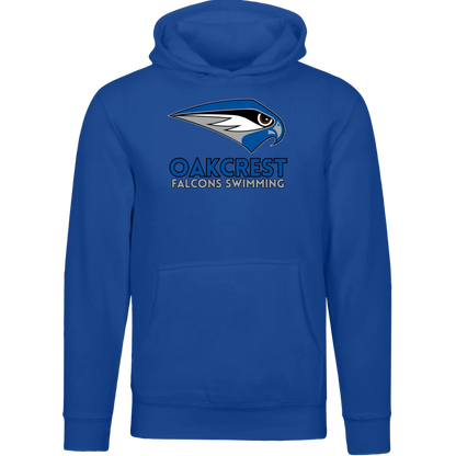 Oakcrest Swimming Hoodies