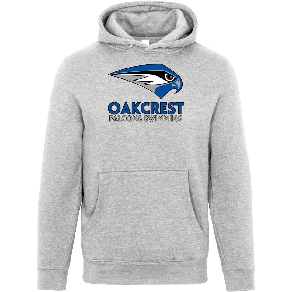 Oakcrest Swimming Hoodies