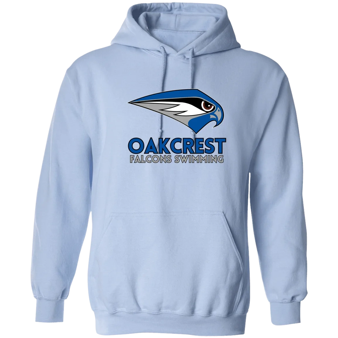 Oakcrest Swimming Hoodies