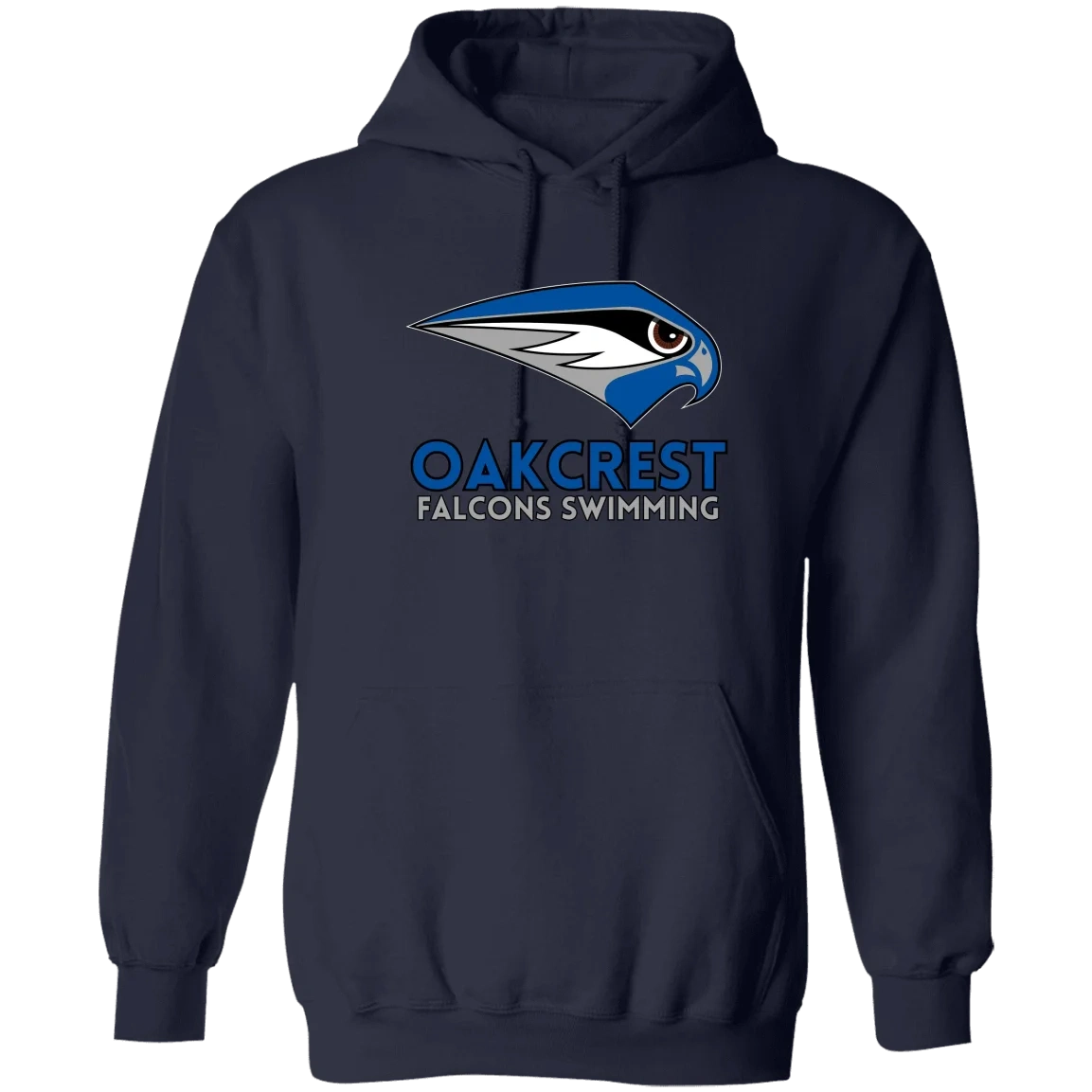 Oakcrest Swimming Hoodies