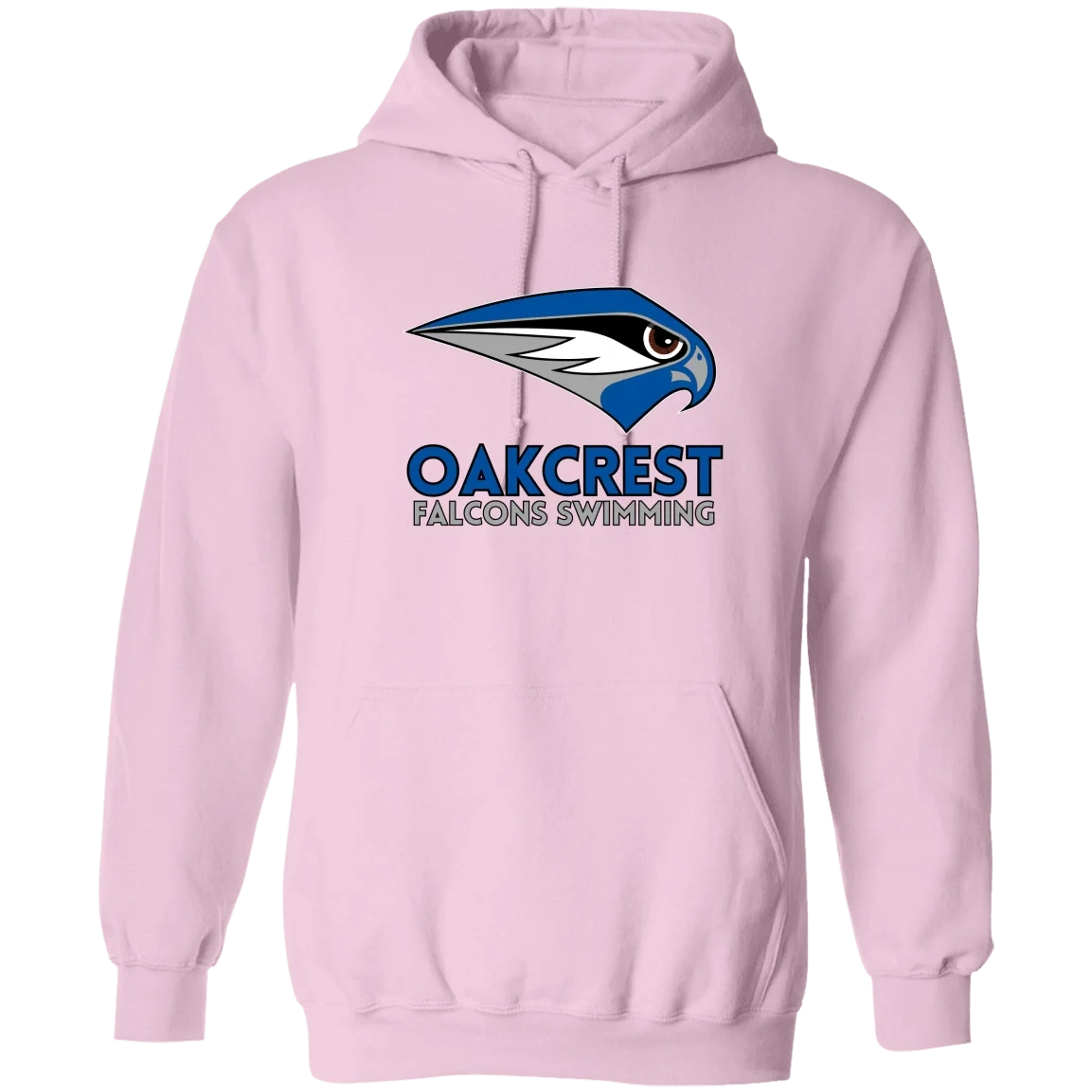 Oakcrest Swimming Hoodies