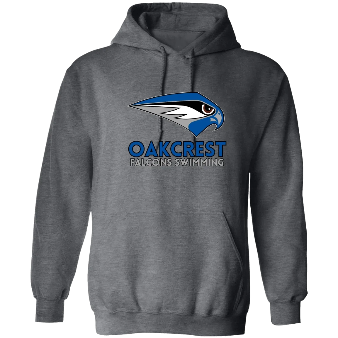 Oakcrest Swimming Hoodies