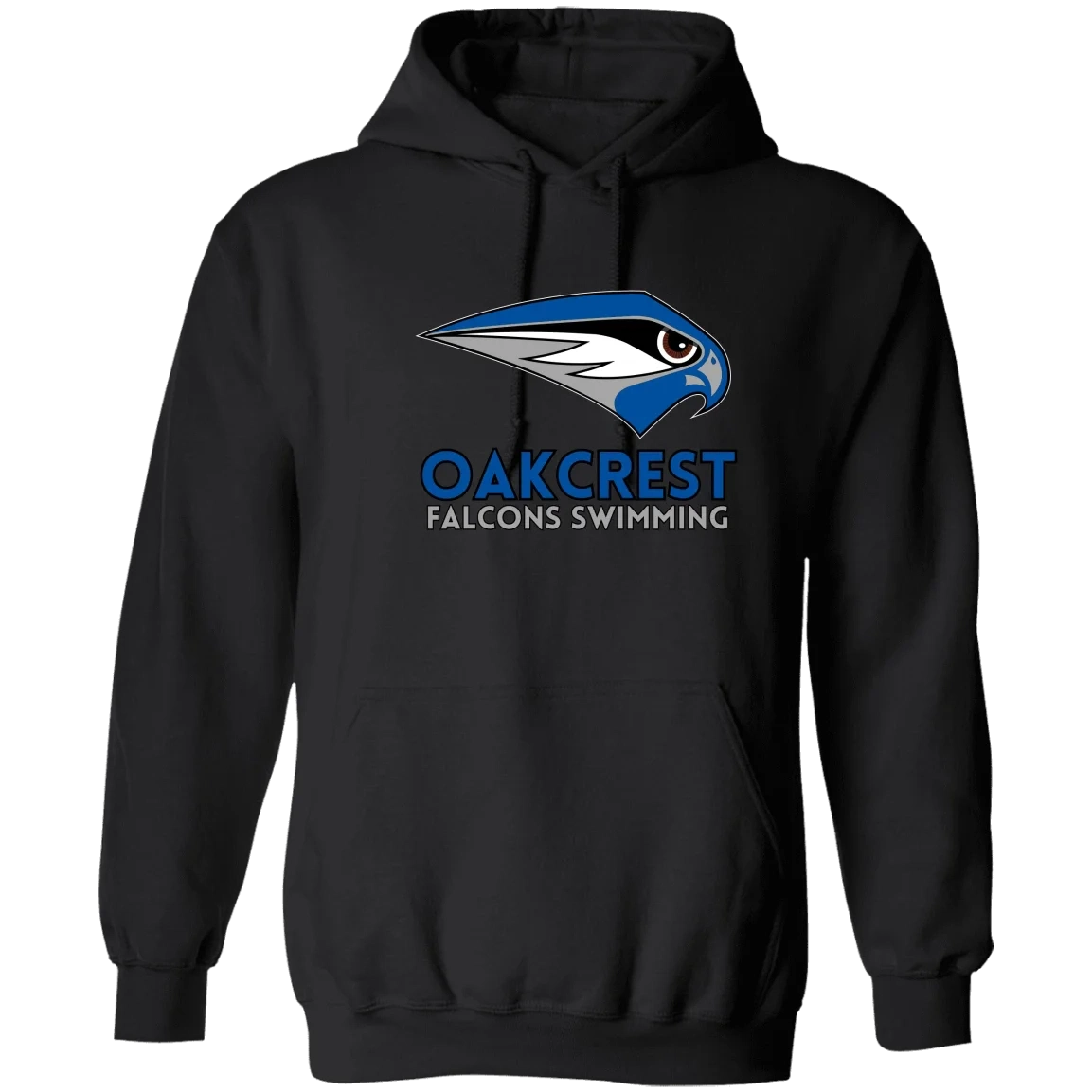 Oakcrest Swimming Hoodies