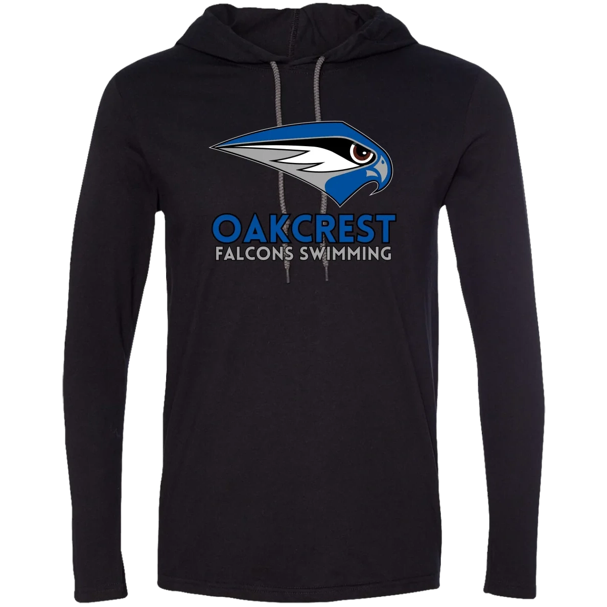 Oakcrest Swimming Hoodies
