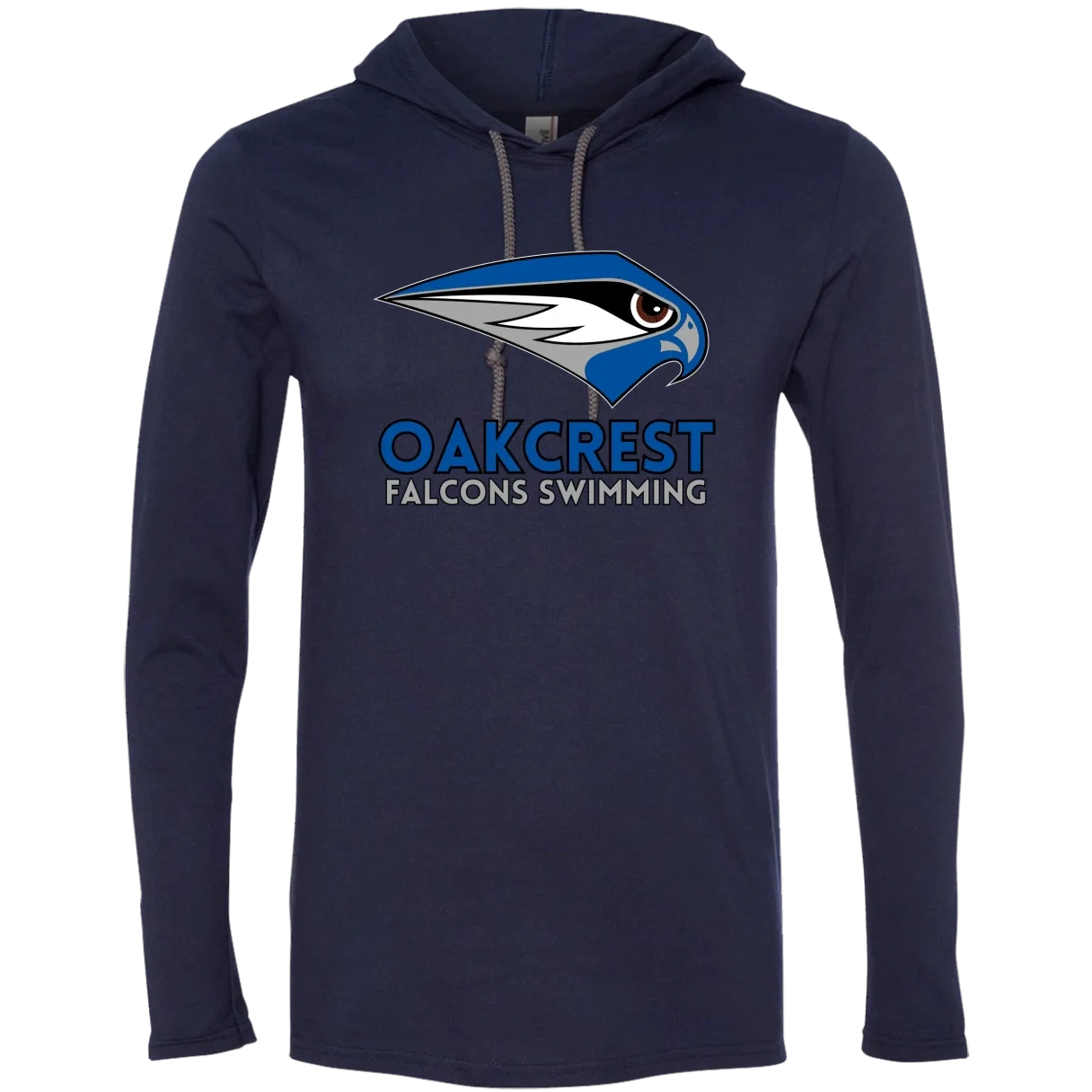 Oakcrest Swimming Hoodies