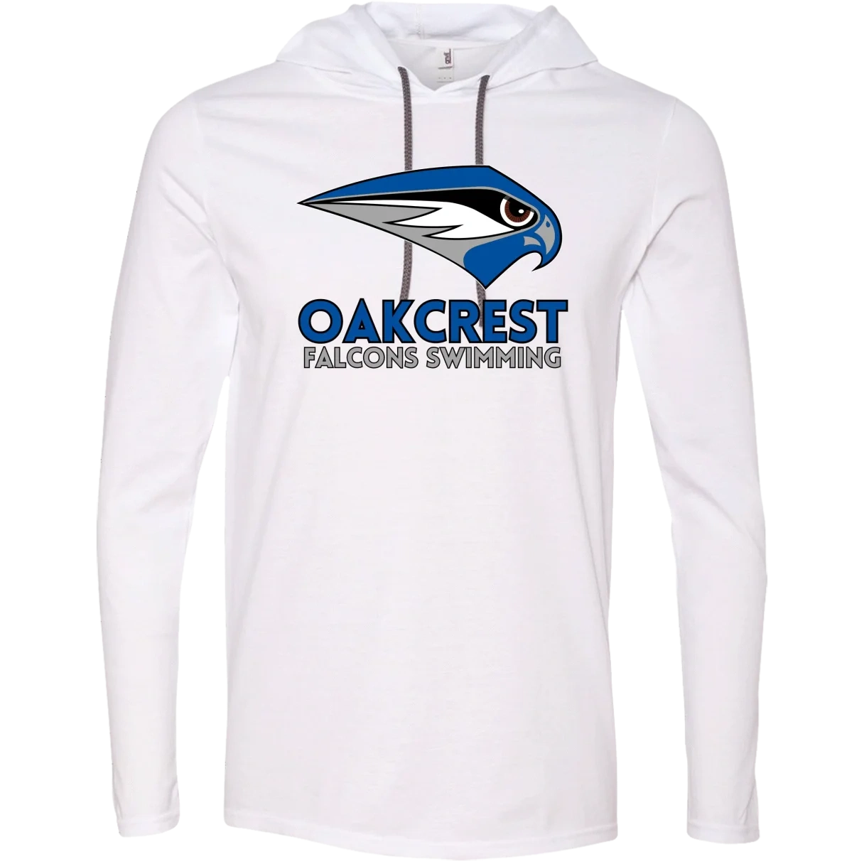 Oakcrest Swimming Hoodies