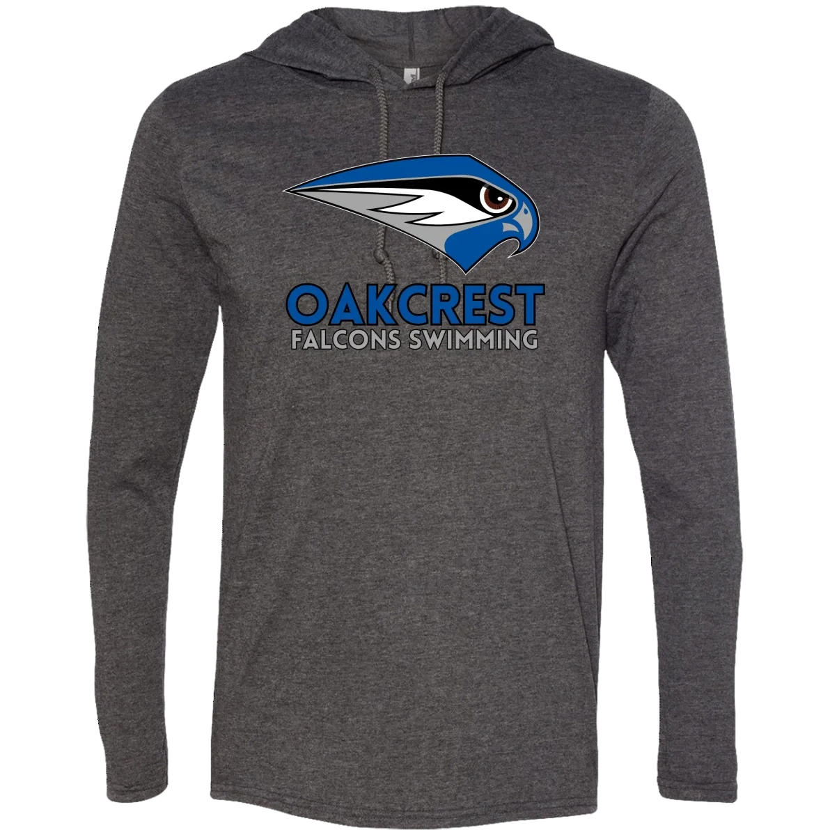 Oakcrest Swimming Hoodies