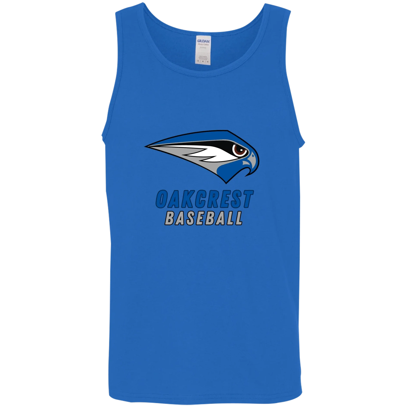 Oakcrest Baseball Tanks