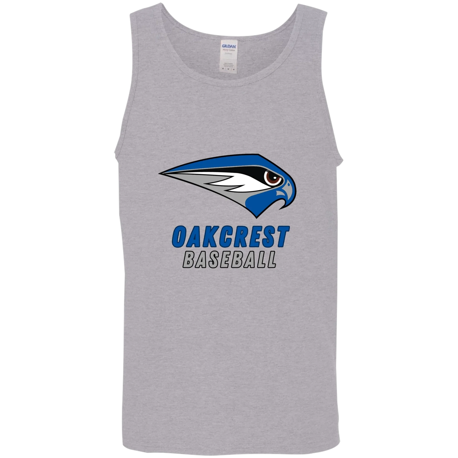 Oakcrest Baseball Tanks