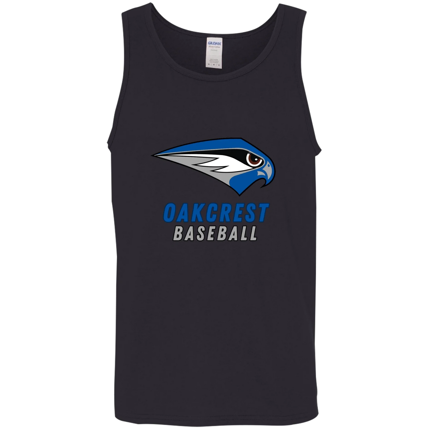 Oakcrest Baseball Tanks