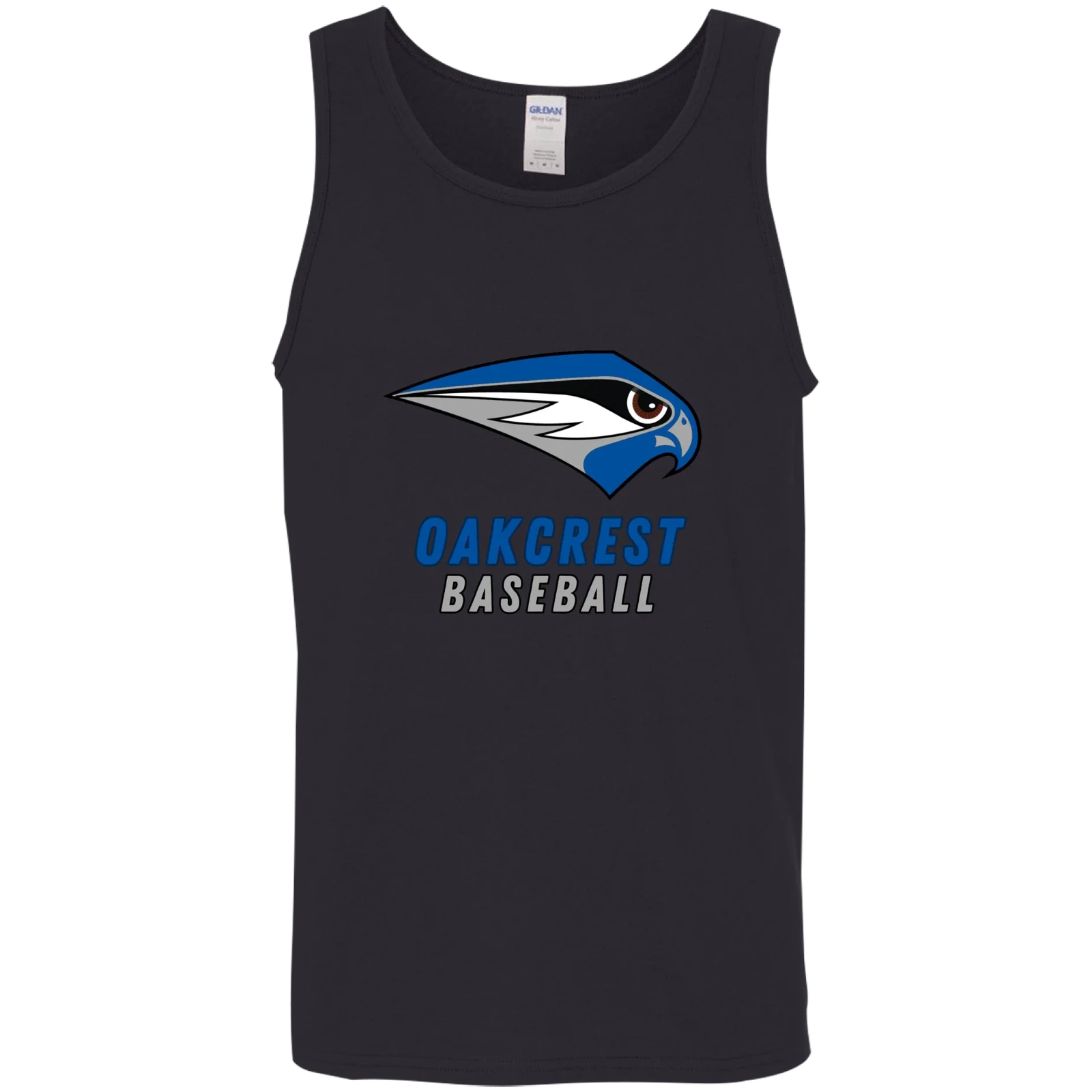 Oakcrest Baseball Tanks