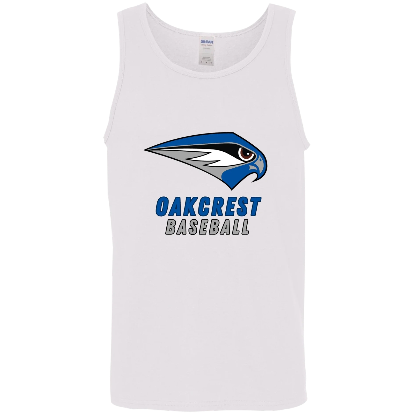 Oakcrest Baseball Tanks