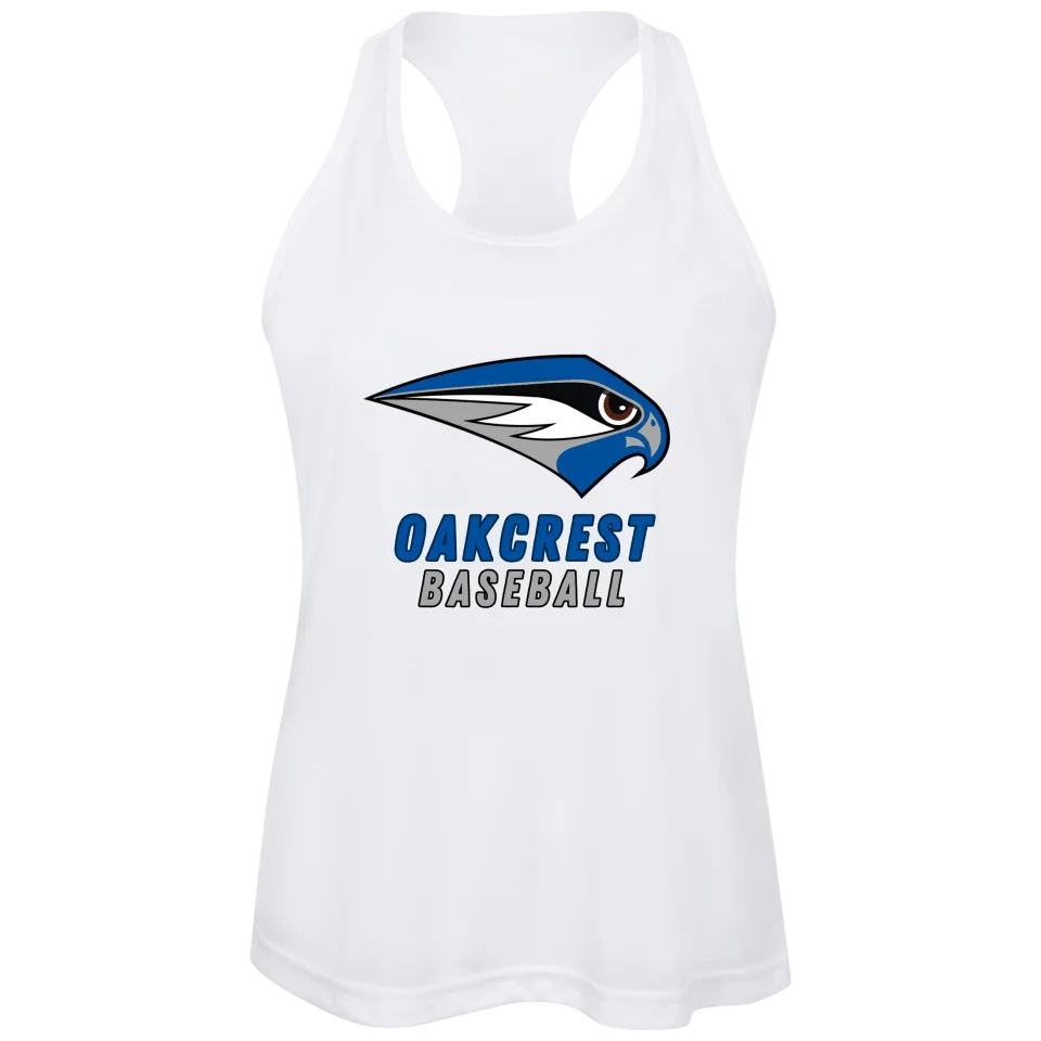 Oakcrest Baseball Tanks