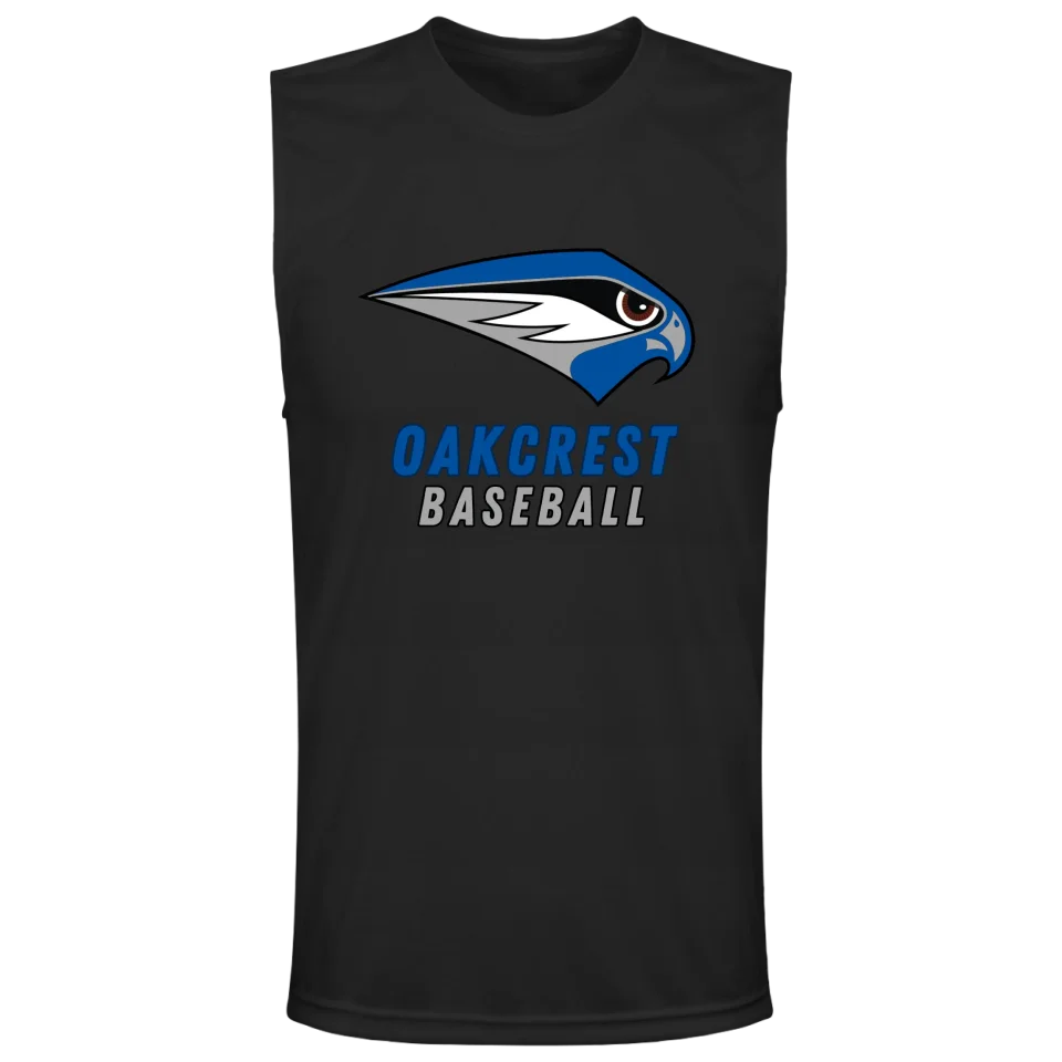 Oakcrest Baseball Tanks