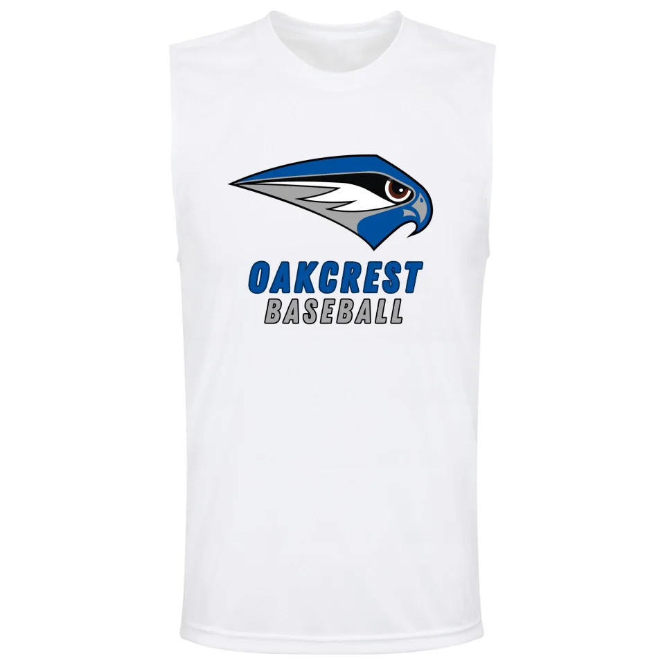 Oakcrest Baseball Tanks