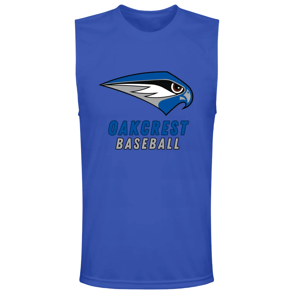 Oakcrest Baseball Tanks
