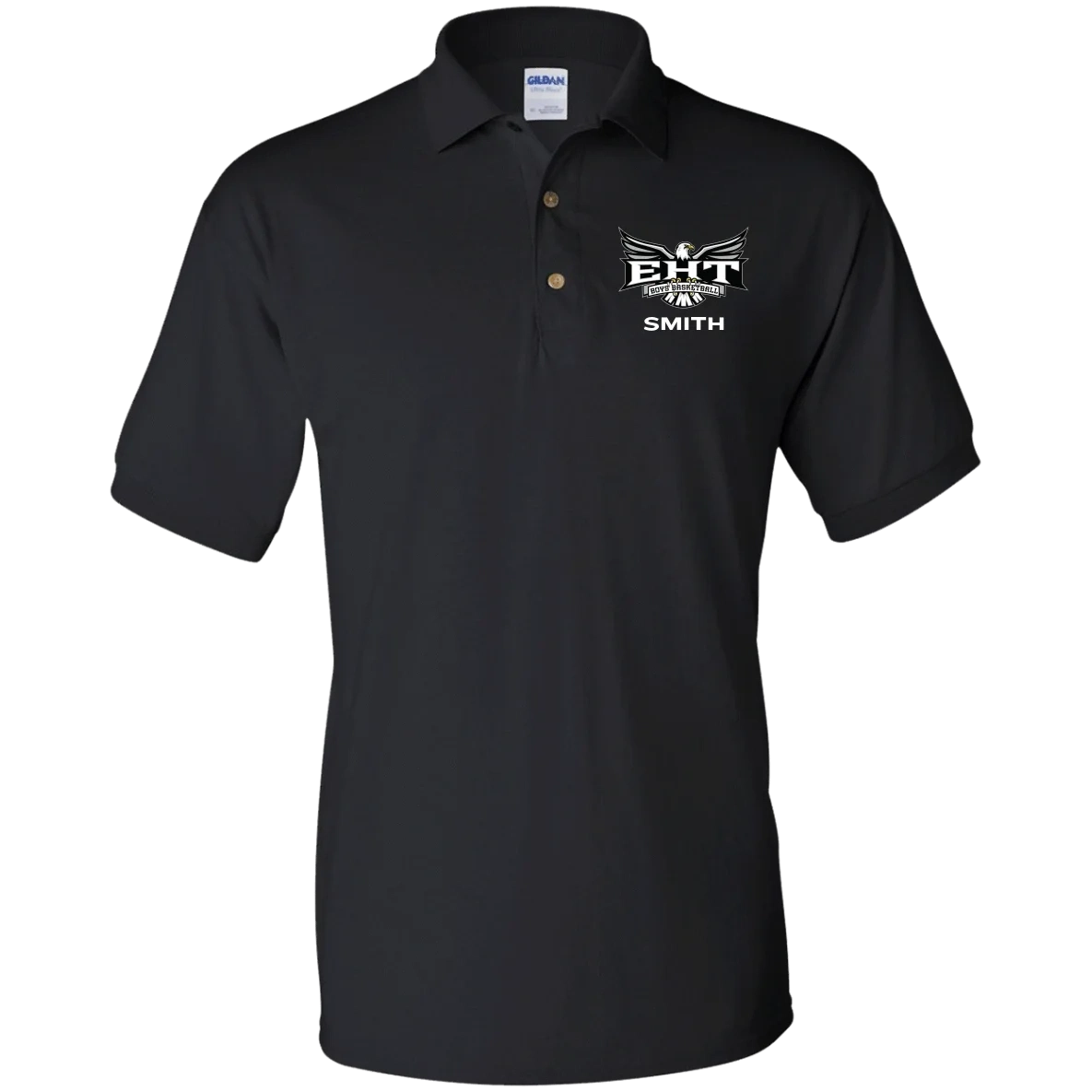 EHT Basketball Men's/Unisex Polos