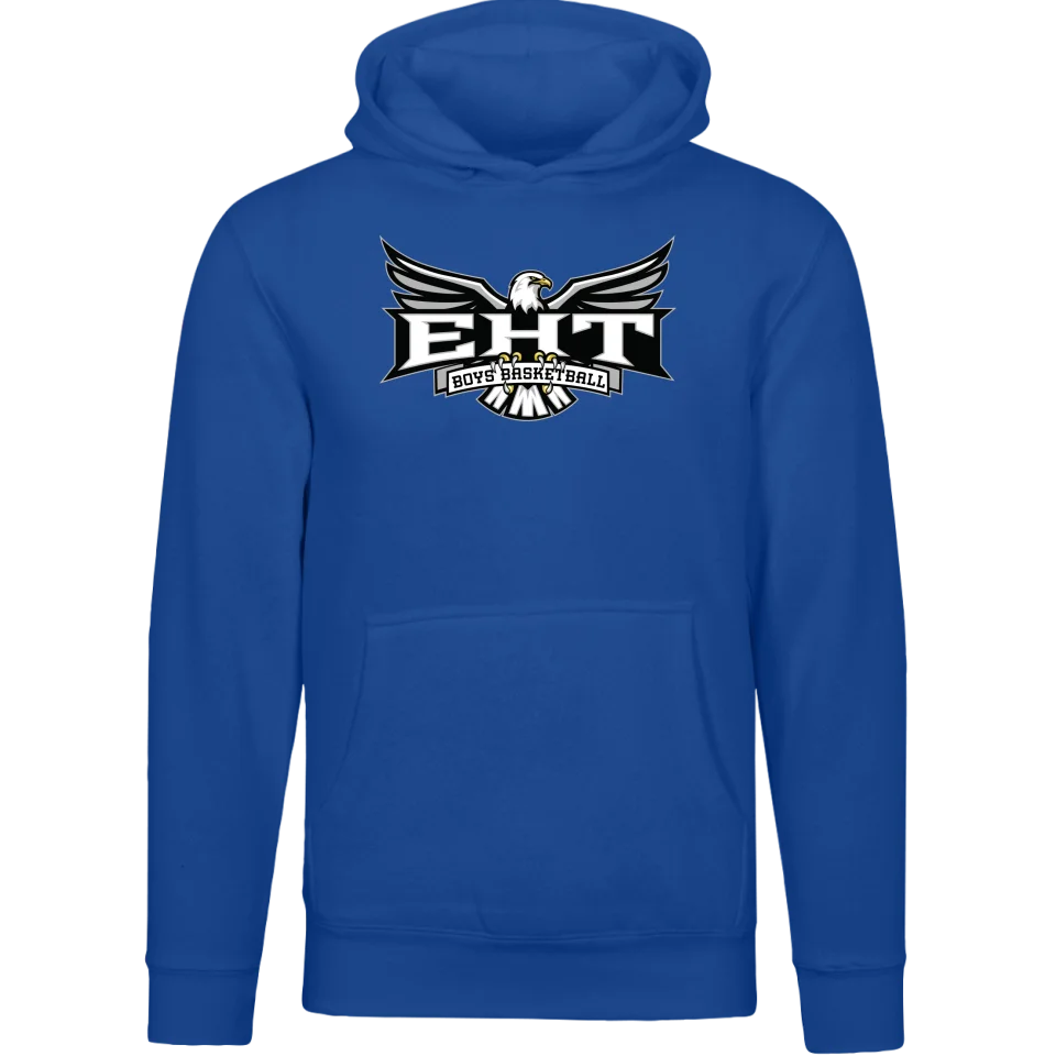 EHT Basketball Hoodies