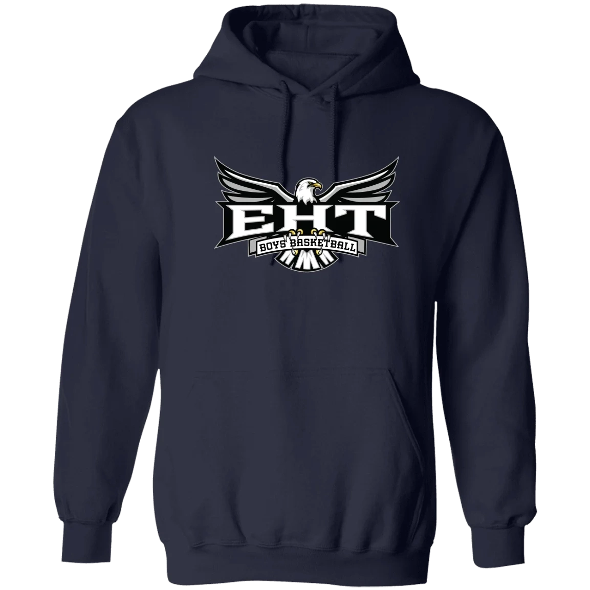 EHT Basketball Hoodies
