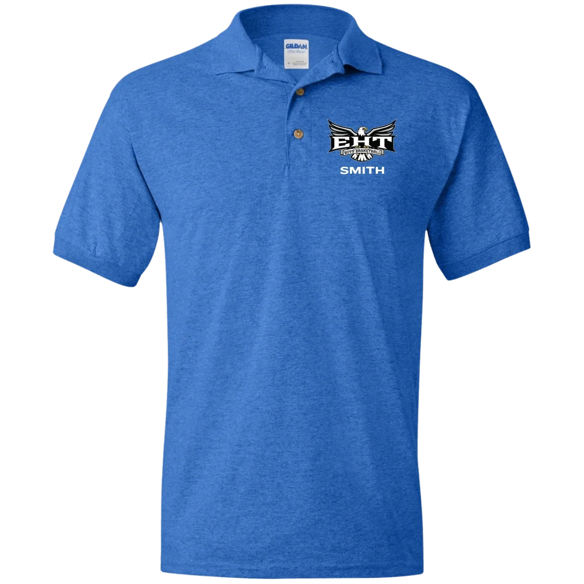EHT Basketball Men's/Unisex Polos