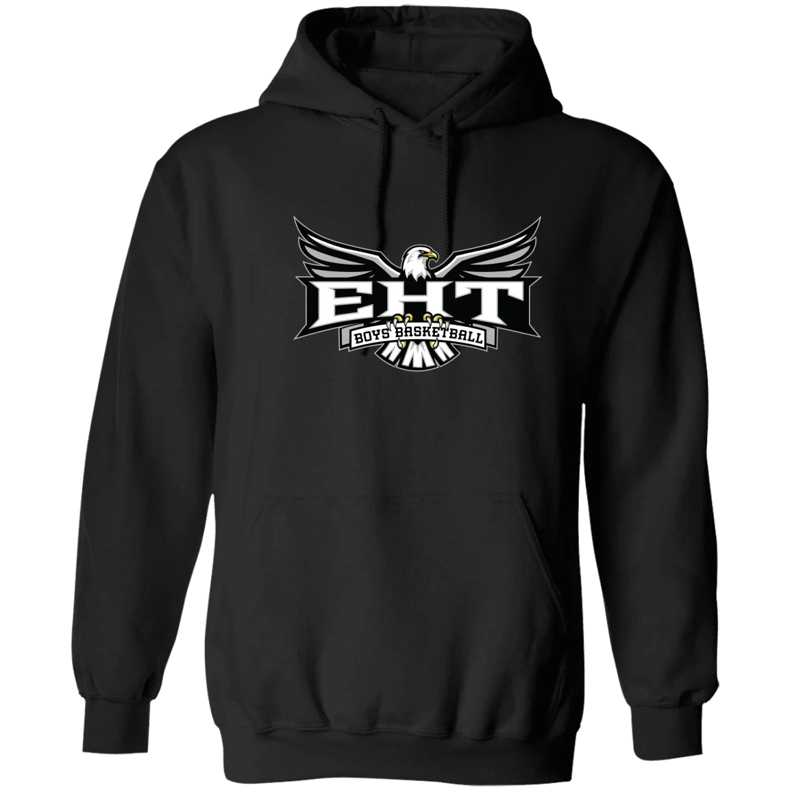 EHT Basketball Hoodies