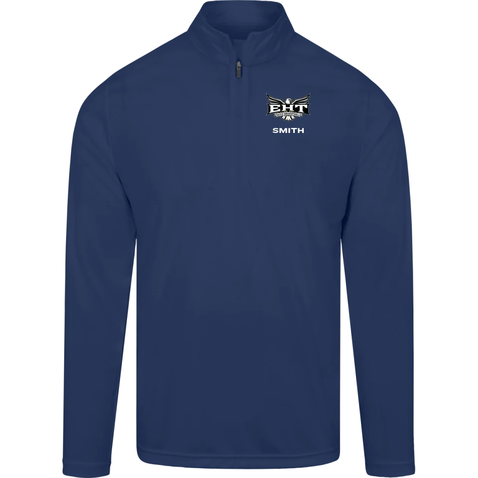 EHT Basketball Quarter Zips